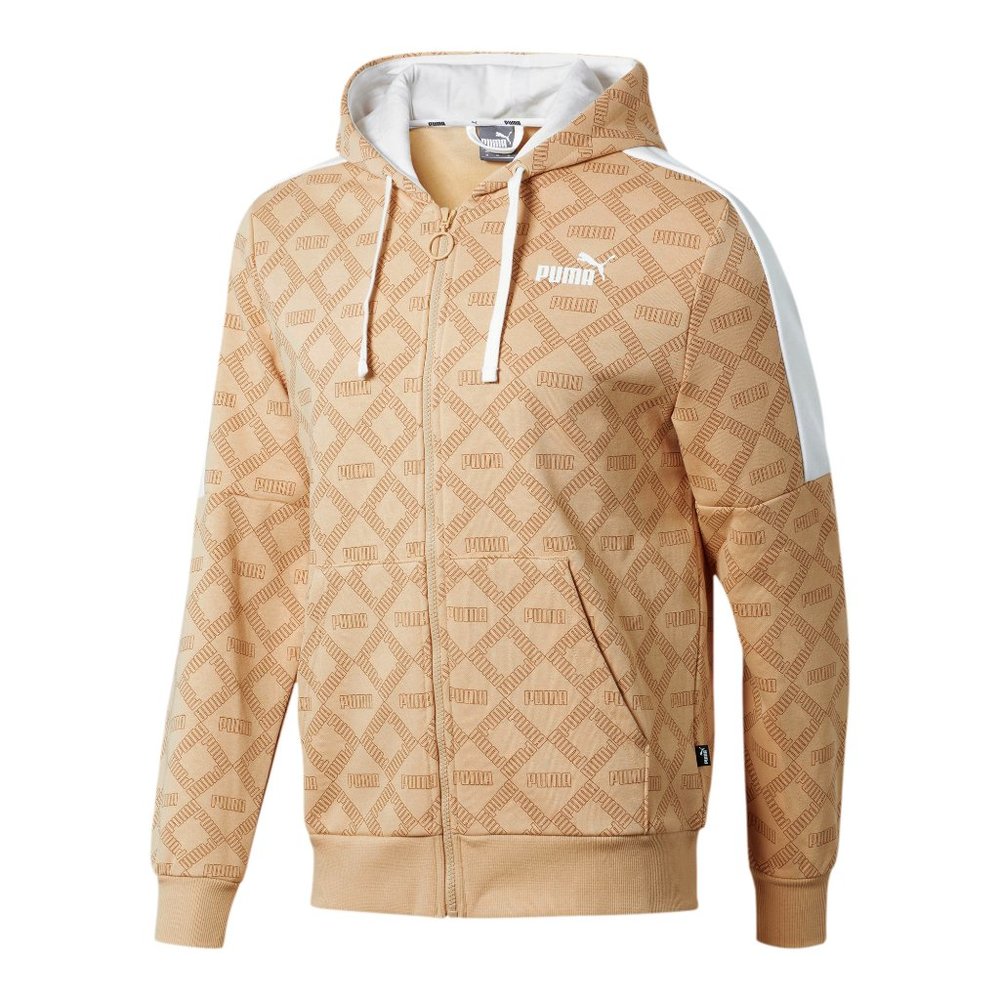🎁 PUMA Men's Logo All Over Print Pack Hoodie - Picture 2 of 11